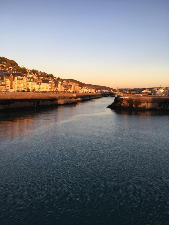 Le Ponton Fécamp Exterior foto
