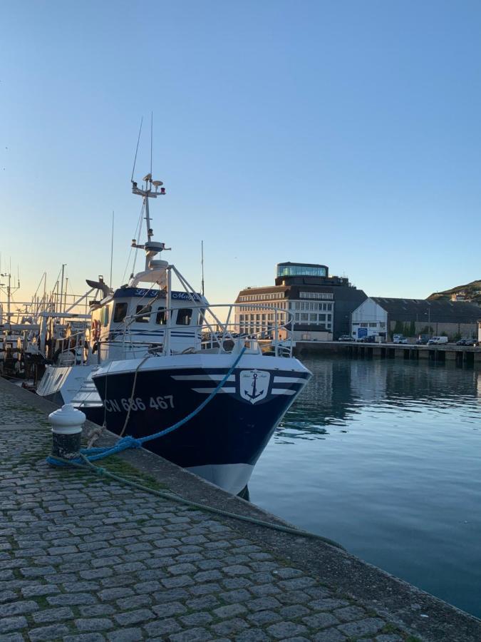 Le Ponton Fécamp Exterior foto
