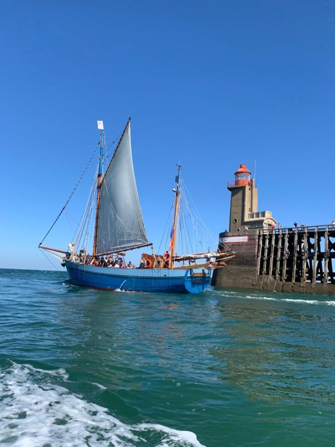 Le Ponton Fécamp Exterior foto