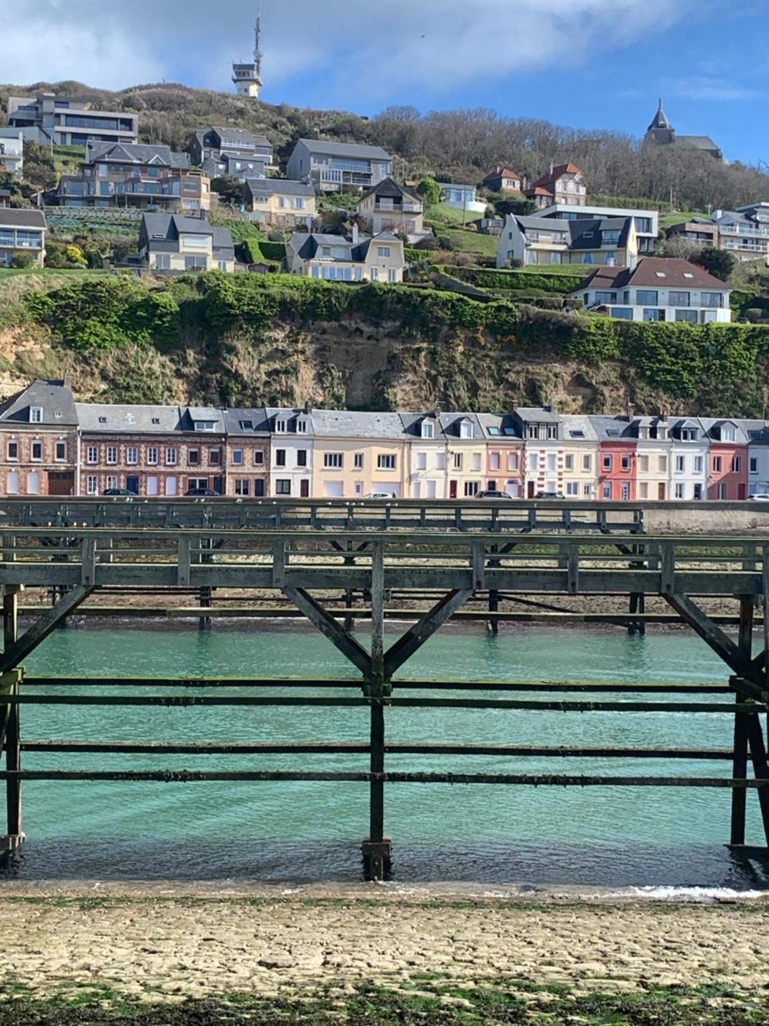 Le Ponton Fécamp Exterior foto